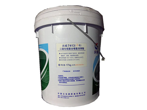 二硫化钼复合钙基润滑脂
